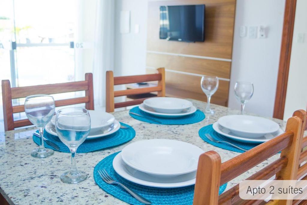 Residencial Mar Da Galilei - Apartamento 19A Porto Seguro Exterior photo